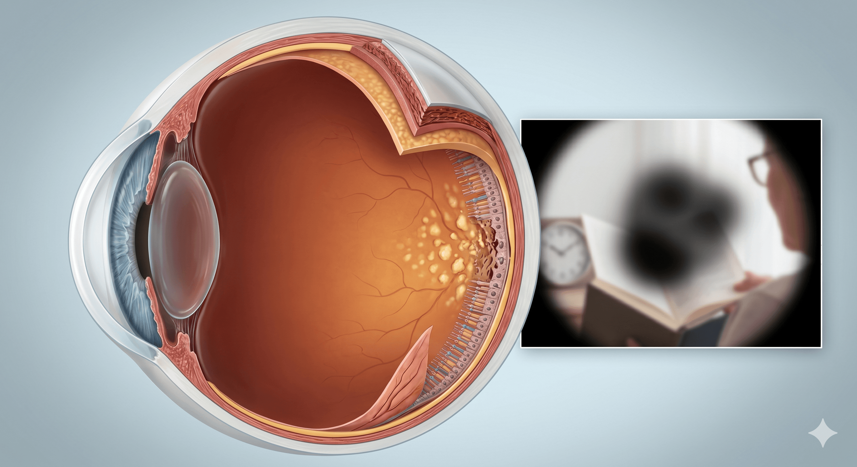 Degeneración macular relacionada con la edad (DMAE)