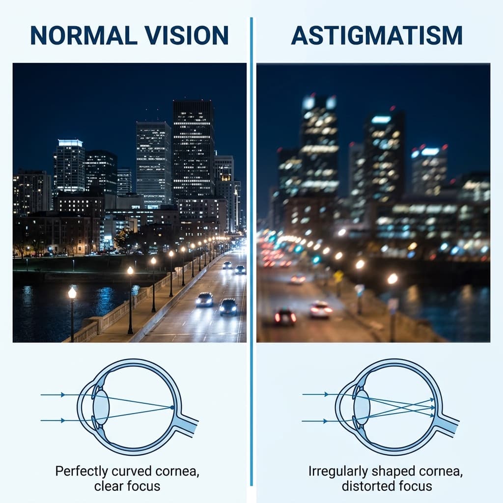 Astigmatismo y ametropías