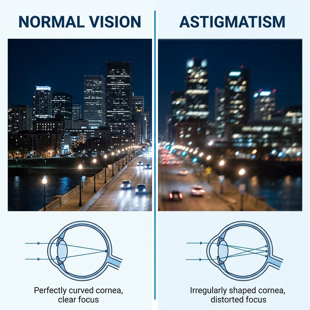 Astigmatismo y ametropías