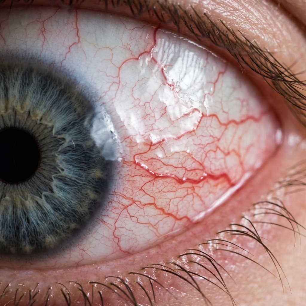 Ojo rojo