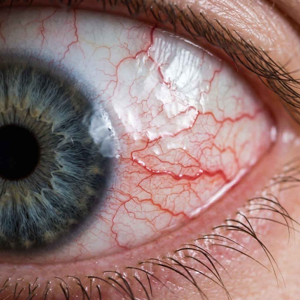 Ojo rojo